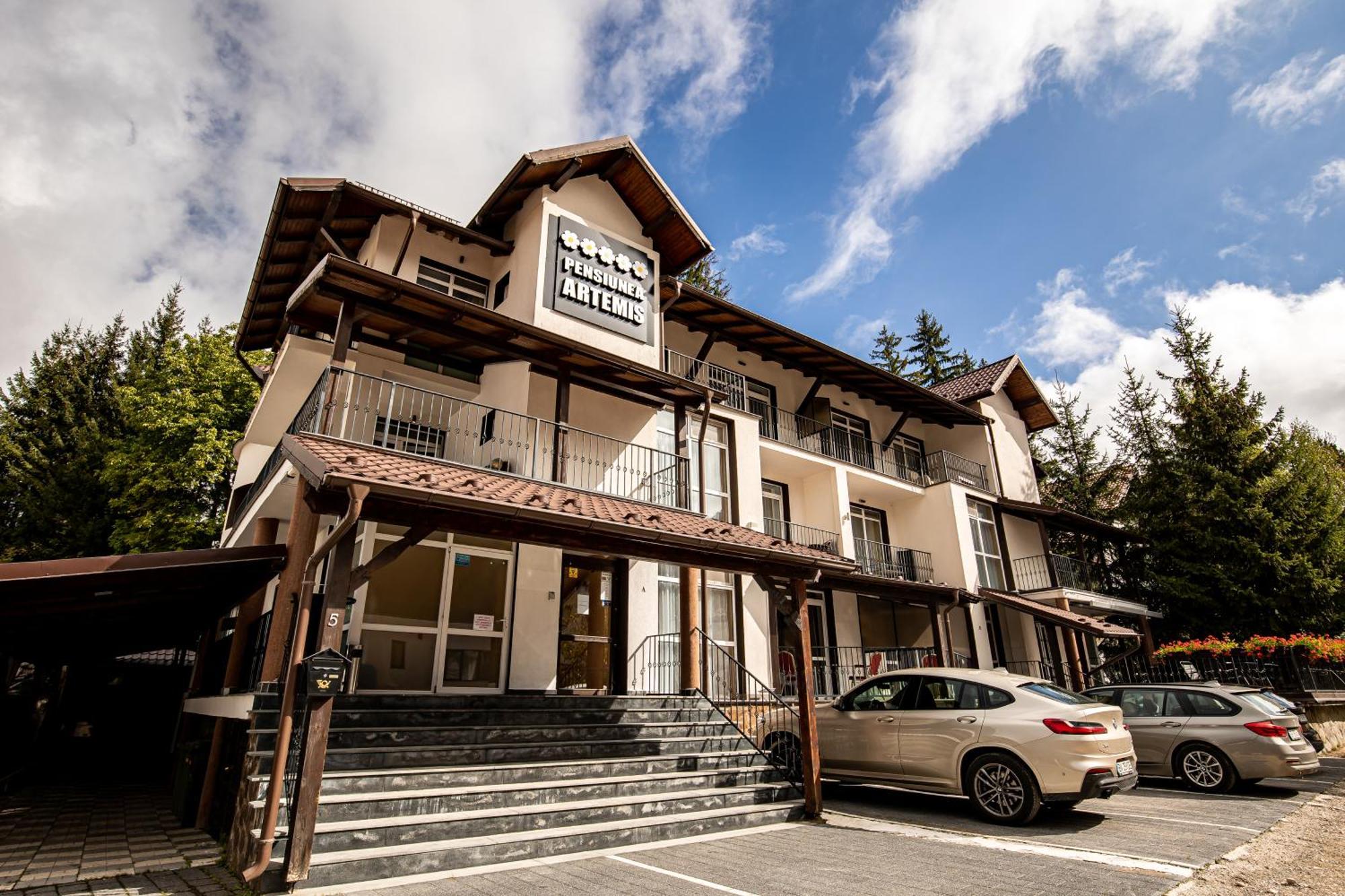 Artemis Villa Poiana Braşov Exterior foto